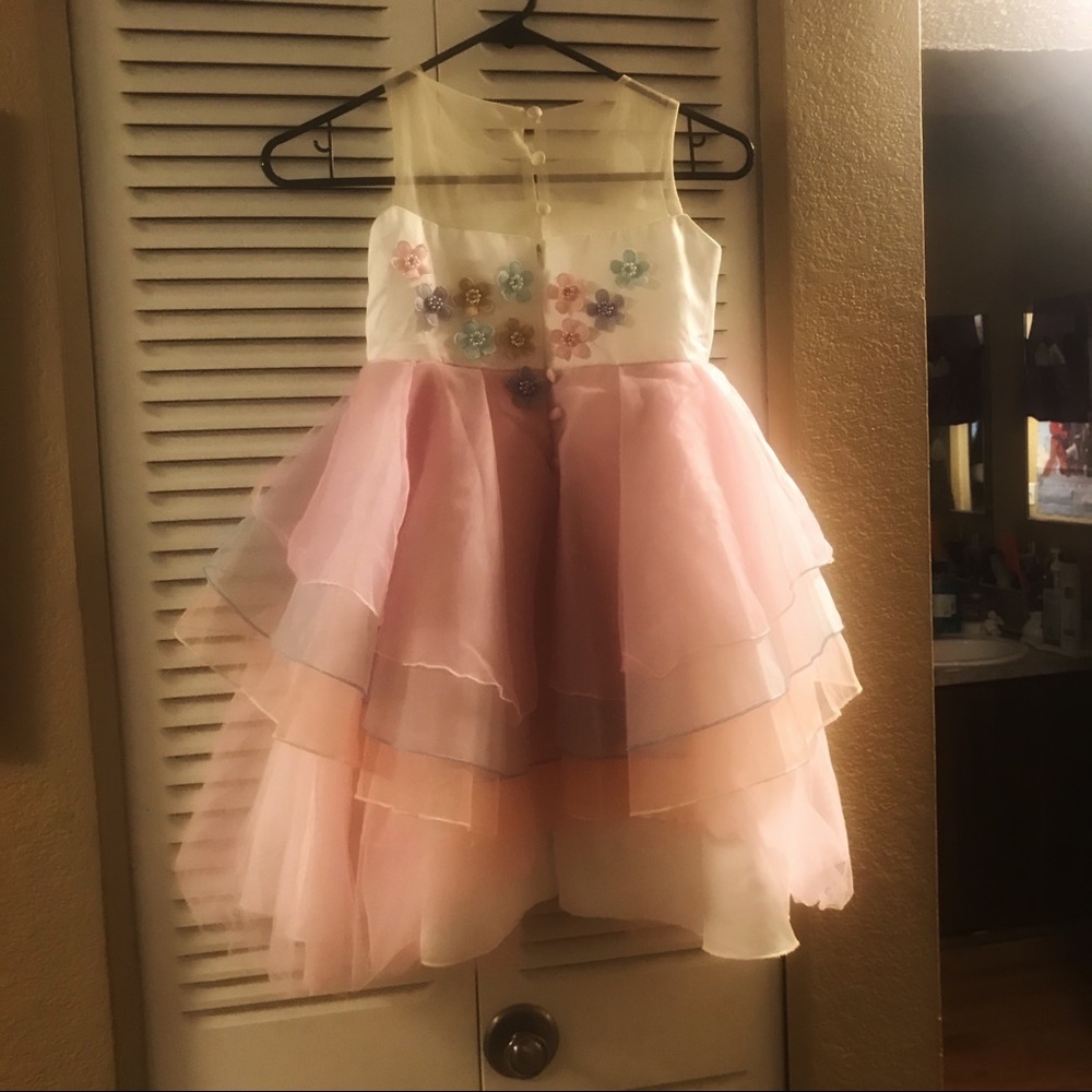 Child’s party dress.  Size 130 age 6-7